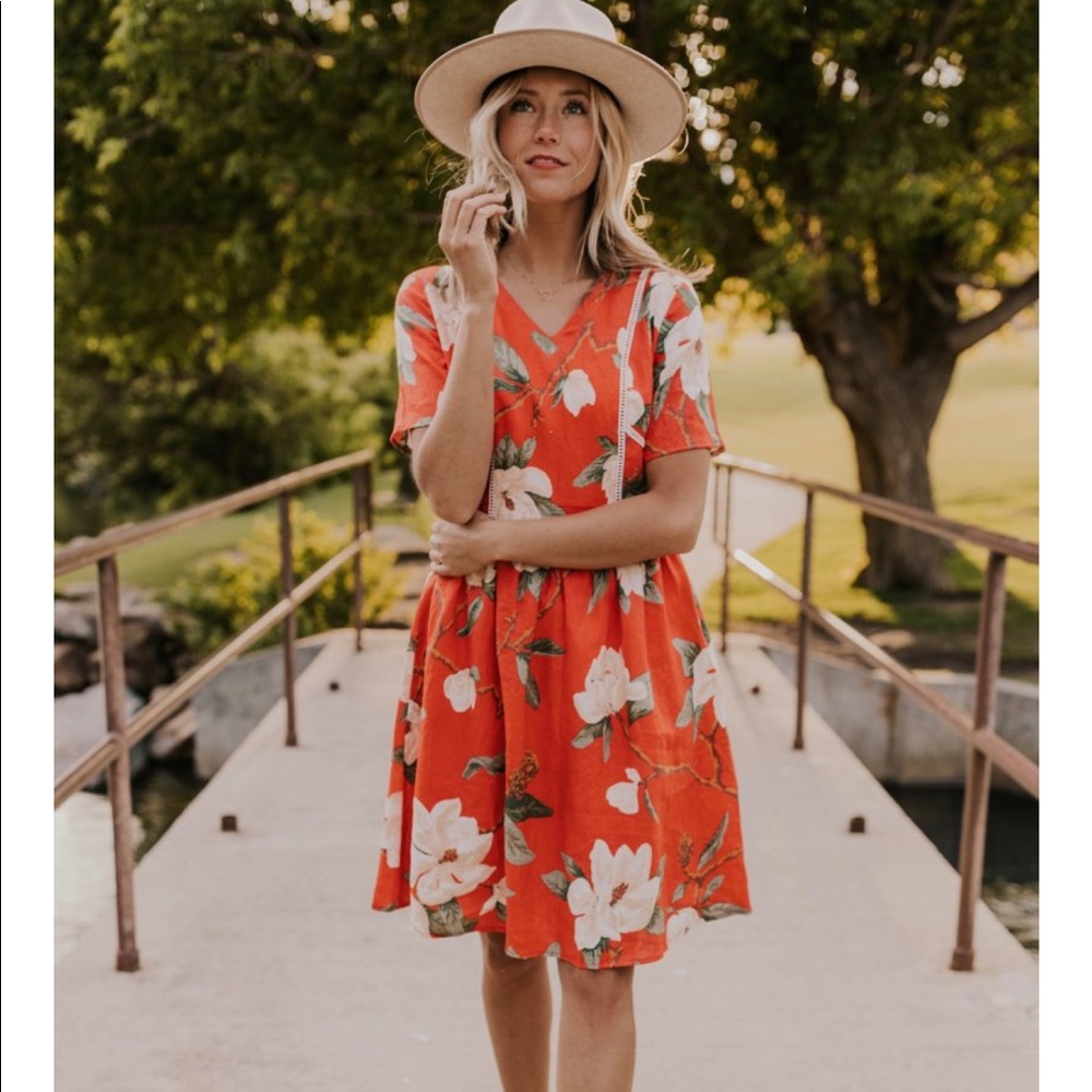 Roolee dress - Emilija Floral dress